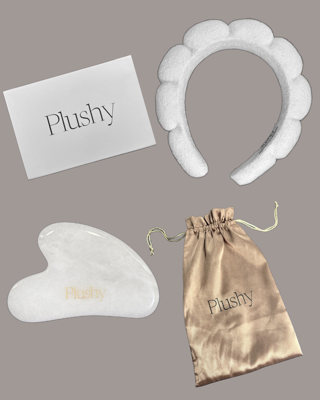 Plushy enesehoolduse komplekt