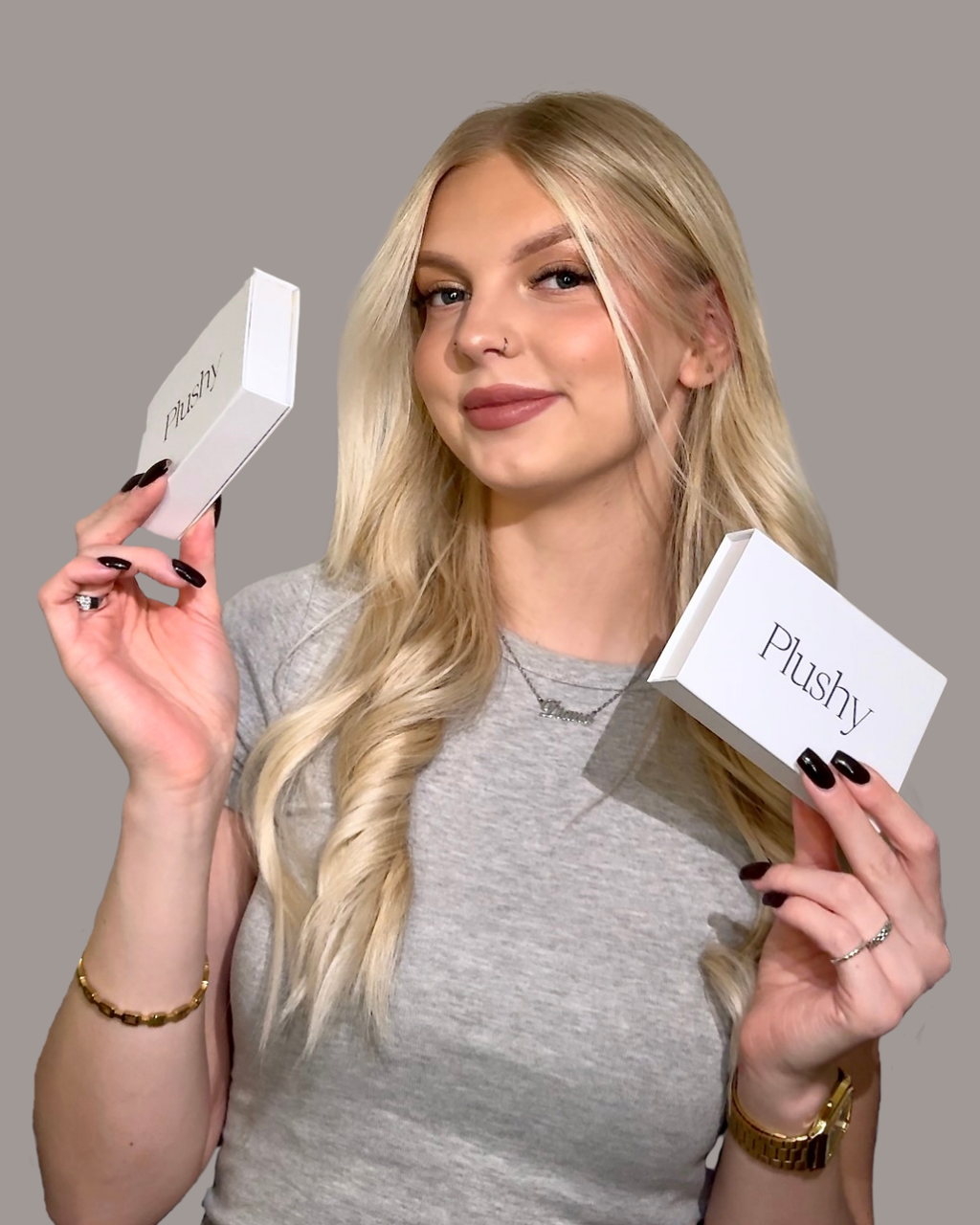 Plushy Gua Sha kivi kinkekarbis